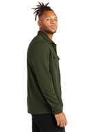 Mercer+Mettle ™  Double-Knit Snap Front Jacket MM3004