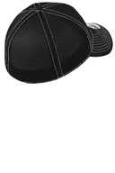 New Era ®  - Stretch Mesh Contrast Stitch Cap. NE1120