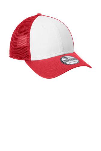 New Era ®  - Snapback Contrast Front Mesh Cap. NE204