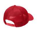 New Era ®  - Snapback Contrast Front Mesh Cap. NE204