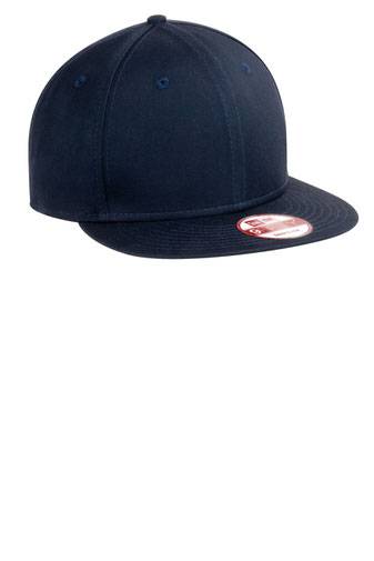 New Era ®  - Flat Bill Snapback Cap. NE400