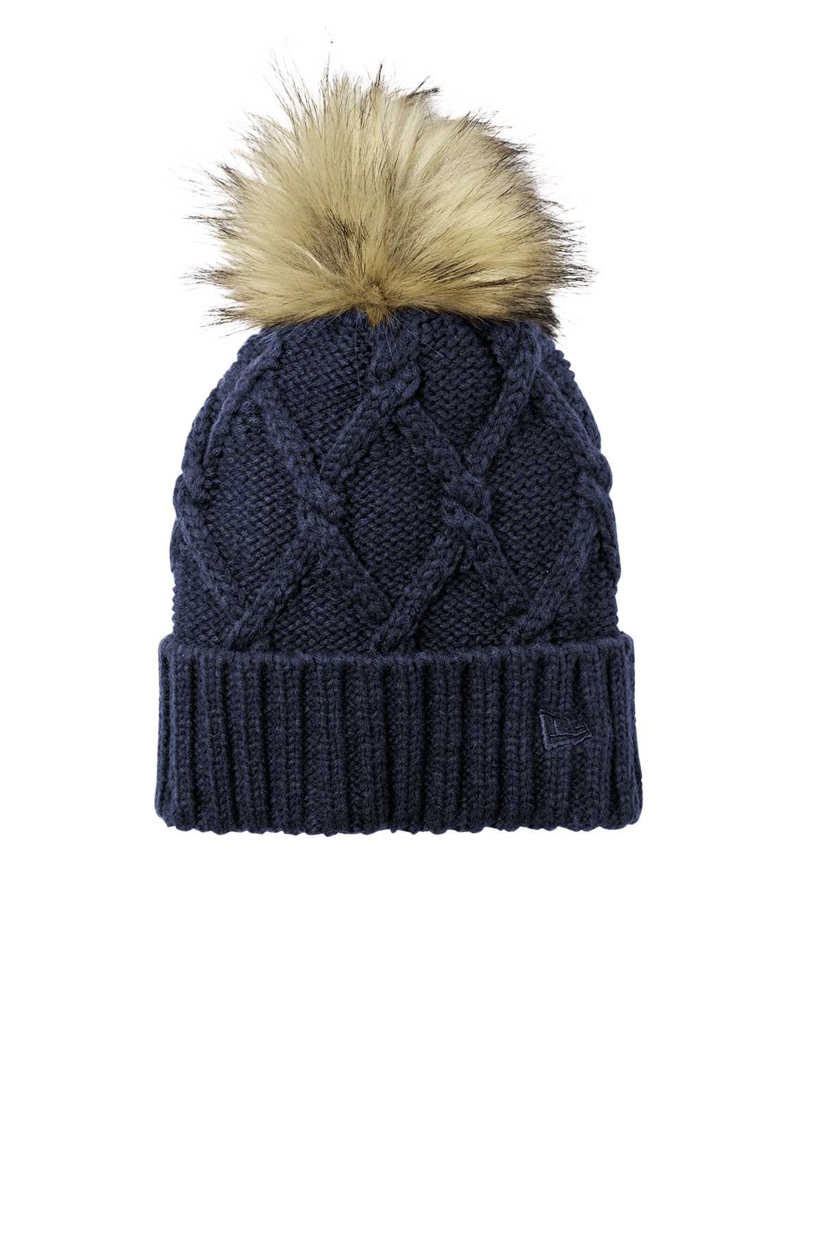 New Era ®  Faux Fur Pom Beanie NE911