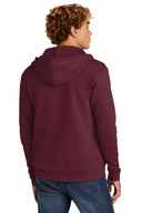 Next Level ™  Unisex Beach Fleece Full-Zip Hoodie. NL9602