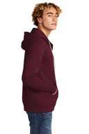 Next Level ™  Unisex Beach Fleece Full-Zip Hoodie. NL9602