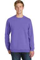 Port & Co ®  Pigment-Dyed Crewneck Sweatshirt. PC098