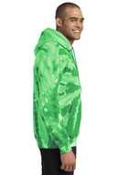 Port & Co ®  Tie-Dye Pullover Hooded Sweatshirt. PC146