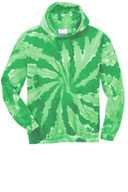 Port & Co ®  Tie-Dye Pullover Hooded Sweatshirt. PC146