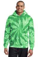 Port & Co ®  Tie-Dye Pullover Hooded Sweatshirt. PC146