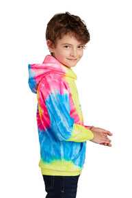 Port & Company ®  Youth Tie-Dye Pullover Hooded Sweatshirt. PC146Y