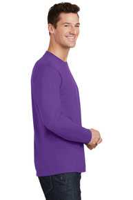 Port & Company ®  Long Sleeve Fan Favorite Tee. PC450LS