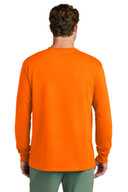 Port & Co® T-Shirt - Men's Long Sleeve Core Cotton Tee PC54LS