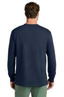 Port & Co® T-Shirt - Men's Long Sleeve Core Cotton Tee PC54LS
