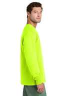 Port & Co® T-Shirt - Men's Long Sleeve Core Cotton Tee PC54LS