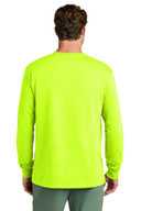 Port & Co® T-Shirt - Men's Long Sleeve Core Cotton Tee PC54LS