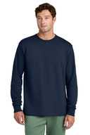 Port & Co® T-Shirt - Men's Long Sleeve Core Cotton Tee PC54LS