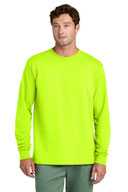 Port & Co® T-Shirt - Men's Long Sleeve Core Cotton Tee PC54LS