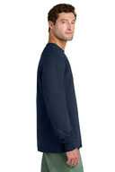 Port & Co® T-Shirt - Men's Long Sleeve Core Cotton Tee PC54LS