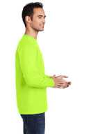 Port & Co ®  - Long Sleeve Essential Pocket Tee.  PC61LSP