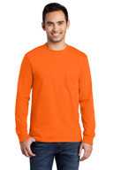 Port & Co ®  - Long Sleeve Essential Pocket Tee.  PC61LSP
