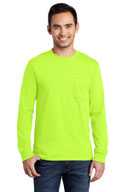 Port & Co ®  - Long Sleeve Essential Pocket Tee.  PC61LSP