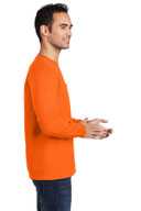 Port & Co ®  - Long Sleeve Essential Pocket Tee.  PC61LSP