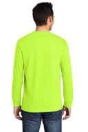 Port & Co ®  - Long Sleeve Essential Pocket Tee.  PC61LSP