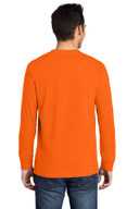 Port & Co ®  - Long Sleeve Essential Pocket Tee.  PC61LSP