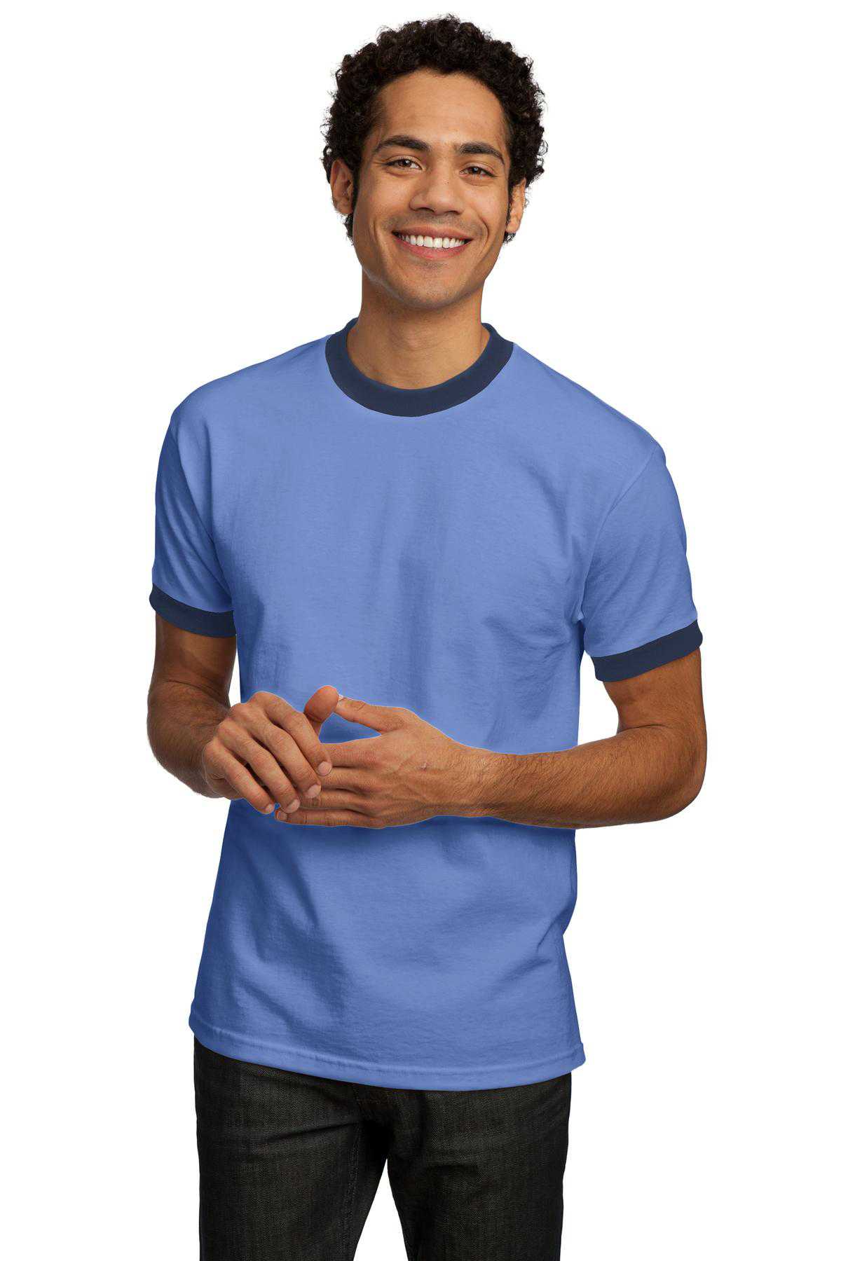 DISCONTINUED  Port & Company ®  - Ringer T-Shirt.  PC61R