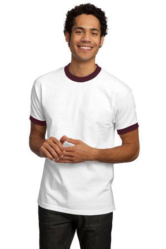 DISCONTINUED  Port & Company ®  - Ringer T-Shirt.  PC61R