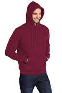 Port & Co ®  - Core Fleece Pullover Hooded Sweatshirt. PC78H