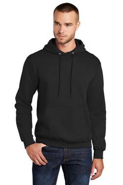 Port & Co ® - Core Fleece Pullover Hooded Sweatshirt. PC78H Port & Co ® - Core Fleece Pullover Hooded Sweatshirt. PC78H