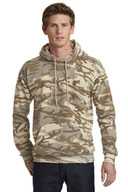 Port & Co ®  Core Fleece Camo Pullover Hooded Sweatshirt. PC78HC