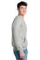 Port & Co ®  Core Fleece Crewneck Pocket Sweatshirt PC78PKT
