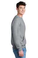 Port & Co ®  Core Fleece Crewneck Pocket Sweatshirt PC78PKT