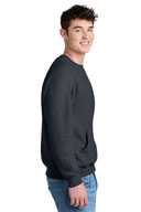 Port & Co ®  Core Fleece Crewneck Pocket Sweatshirt PC78PKT
