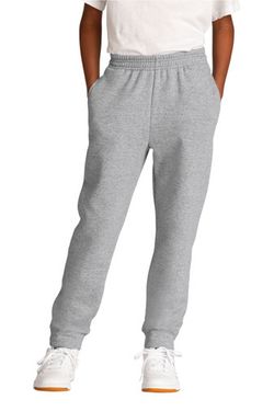 Port & Company ® Youth Core Fleece Jogger. PC78YJ Port & Company ® Youth Core Fleece Jogger. PC78YJ