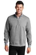 Port & Co Fan Favorite Fleece 1/4-Zip Pullover Sweatshirt. PC850Q