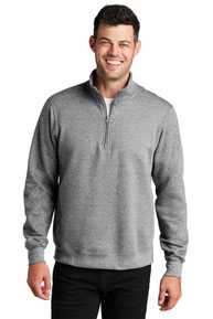 Port & Company Fan Favorite Fleece 1/4-Zip Pullover Sweatshirt. PC850Q