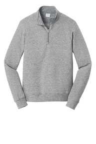 Port & Company Fan Favorite Fleece 1/4-Zip Pullover Sweatshirt. PC850Q
