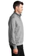 Port & Co Fan Favorite Fleece 1/4-Zip Pullover Sweatshirt. PC850Q
