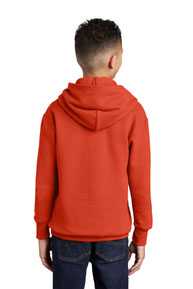 Port & Company ®  - Youth Core Fleece Pullover Hooded Sweatshirt.  PC90YH