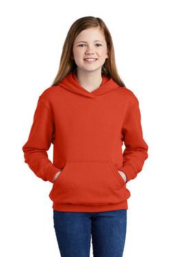 Port & Company ® - Youth Core Fleece Pullover Hooded Sweatshirt. PC90YH Port & Company ® - Youth Core Fleece Pullover Hooded Sweatshirt. PC90YH