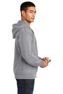 Port & Co ®  -  Essential Fleece Full-Zip Hooded Sweatshirt.  PC90ZH