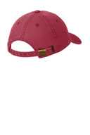 Port Authority  Garment-Washed Cap.  PWU