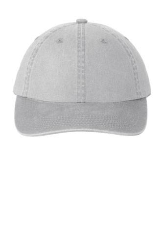 Port Authority  Garment-Washed Cap.  PWU
