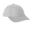 Port Authority  Garment-Washed Cap.  PWU
