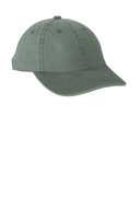 Port Authority  Garment-Washed Cap.  PWU