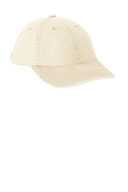 Port Authority  Garment-Washed Cap.  PWU