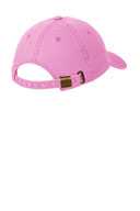 Port Authority  Garment-Washed Cap.  PWU