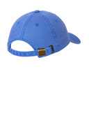 Port Authority  Garment-Washed Cap.  PWU